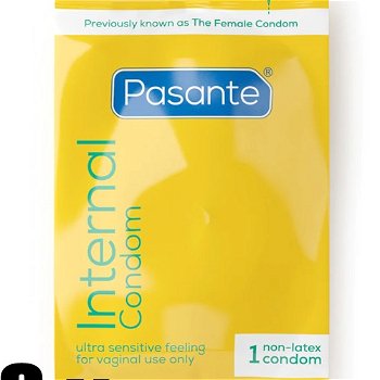 Pasante Internal Condom ženský kondóm 30 ks