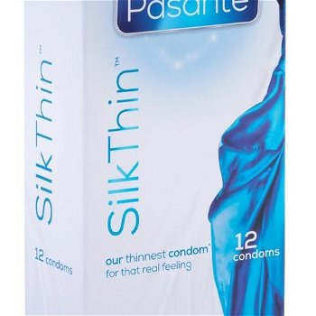 Pasante Silk Thin krabička 12 ks