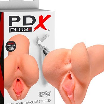 PDX Plus Pick Your Pleasure Stroker masturbátor