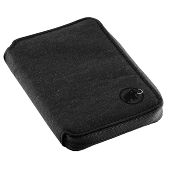 Peňaženka MAMMUT Zips Wallet melange Black 0001