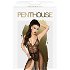 Penthouse Best foreplay erotické body black veľkosť L/XL