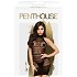 Penthouse Epic night erotické mini šaty black veľkosť S-L
