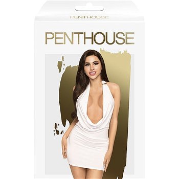 Penthouse Heart rob sexi šaty white veľkosť L/XL