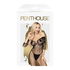 Penthouse High profile bodystocking black veľkosť XL