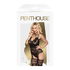 Penthouse Hottie bodystocking black veľkosť XL