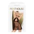 Penthouse Libido boost erotická košielka black veľkosť L/XL