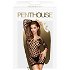 Penthouse Passion goddess erotické mini šaty black veľkosť XL
