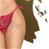 Penthouse Too Hot To Be Real Thong Bordeaux