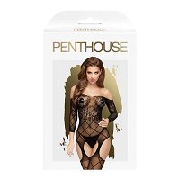 Penthouse Top-notch erotické bodystocking black veľkosť XL