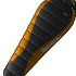 Perový letná spací vak Husky Devon -5°C oranžová