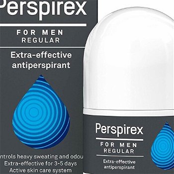 Perspirex Guličkový dezodorant Roll-on For Men Regular 20 ml