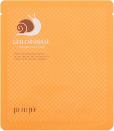 Petitfée Hydrogélová pleťová maska so zlatom a slimačím extraktom Gold & Snail (Hydrogel Mask)