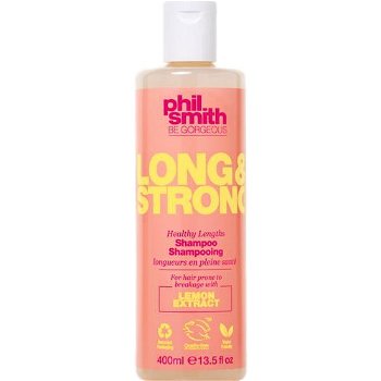 Phil Smith Be Gorgeous Šampón pre silné a zdravé dlhé vlasy Long & Strong (Healthy Lengths Shampoo) 400 ml