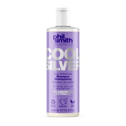 Phil Smith Be Gorgeous Šampón pre studené odtiene blond farby Cool Silver (Tone Enhancing Shampoo) 400 ml