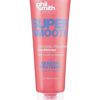 Phil Smith Be Gorgeous Uhladzujúci kondicionér pre nepoddajné vlasy Super Smooth (Luminous Smoothing Conditioner) 250 ml