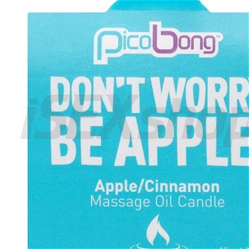 PicoBong Apple &amp;amp; Cinnamon Massage Oil Candle 15ml