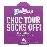PicoBong Choco &amp;amp; Chili Massage Oil Candle 15ml