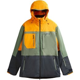 Picture TRACK Pánska zimná bunda, oranžová, veľkosť