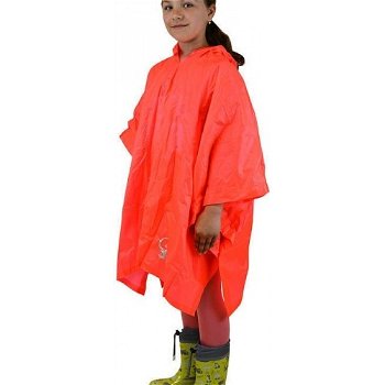 Pidilidi PONCHO Detská pláštenka, oranžová, veľkosť