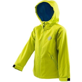 Pidilidi SOFTSHELL JACKET Detská outdoorová bunda, zelená, veľkosť