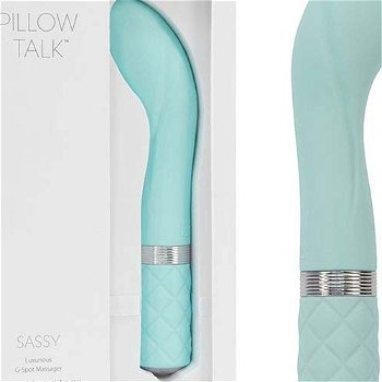 Pillow Talk Sassy luxusný G-spot vibrátor