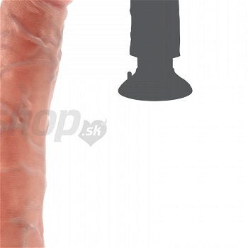 Pipedream King Cock Vibrating Cock 7 Inch