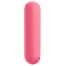 Pipedream OMG! Bullets Rechargeable mini vibrátor pink