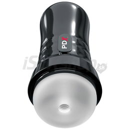 Pipedream PDX Extreme Wet Stroker Slide &amp;amp; Glide Transparent