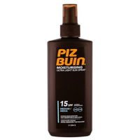 Piz Buin Ľahký sprej na opaľovanie SPF 15 ( Ultra Light Sun Spray) 200 ml