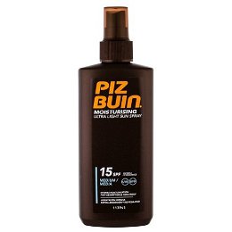 Piz Buin Ľahký sprej na opaľovanie SPF 15 ( Ultra Light Sun Spray) 200 ml