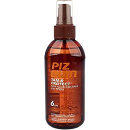 Piz Buin Ochranný olej v spreji urýchľujúci proces opaľovanie Tan & Protect SPF 6 (Tan Accelerating Oil Spray) 150 ml