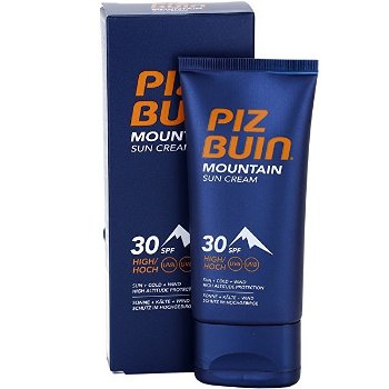 Piz Buin Slnečný krém SPF 30 (Mountain Sun Cream SPF 30) 50 ml