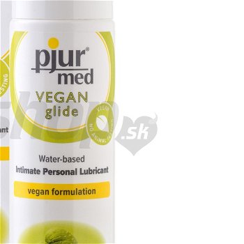 Pjur Med Vegan Glide Water Based Lubricant 100 ml