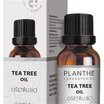 PLANTHÉ Laboratories Tea Tree oil ošetrujúci 15 ml