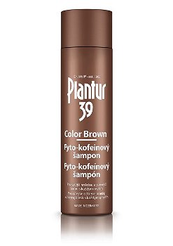 Plantur Fyto-kofeínové šampón Color Brown pre hnedé vlasy 250 ml