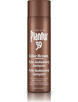 Plantur Fyto-kofeínové šampón Color Brown pre hnedé vlasy 250 ml