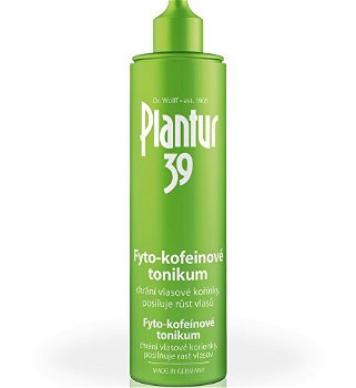 Plantur Fyto-Kofeínové tonikum pre podporu rastu vlasov 200 ml