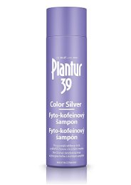 Plantur Fyto-kofeínový šampón Color Silver neutralizujúce žlté tóny 250 ml