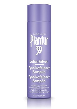 Plantur Fyto-kofeínový šampón Color Silver neutralizujúce žlté tóny 250 ml
