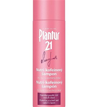 Plantur Plantur 21 longhair Nutri-Kofeínový šampón 200 ml