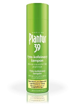 Plantur Plantur 39 Fyto-Kofeínový šampón farbe. vlasy 250 ml