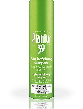 Plantur Plantur 39 Fyto-Kofeínový šampón jemne vlasy 250 ml
