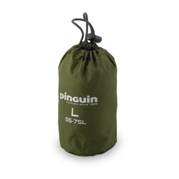 Pláštenka na batoh Pinguin Raincover L 55-75l khaki