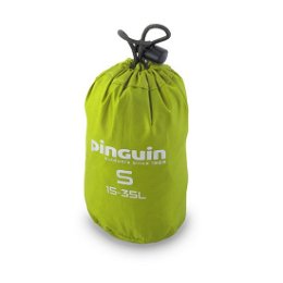 Pláštenka na batoh Pinguin Raincover S 15-35l lime