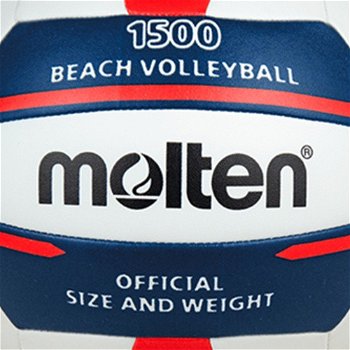 Plážový volejbal Molten V5B1500-WN