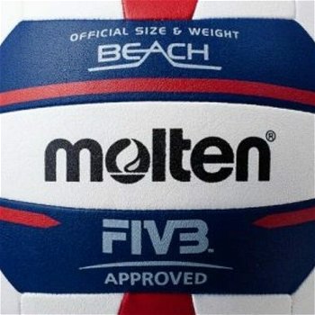 Plážový volejbal Molten V5B5000