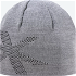 Pletená merino čiapky Kama svetlosivá A161 109