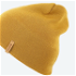 Pletená merino čiapky Kama žltá A160 102