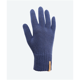 Pletené Merino rukavice Kama R102 107 svetlo modré