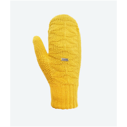 Pletené Merino rukavice Kama R110 102 žlté